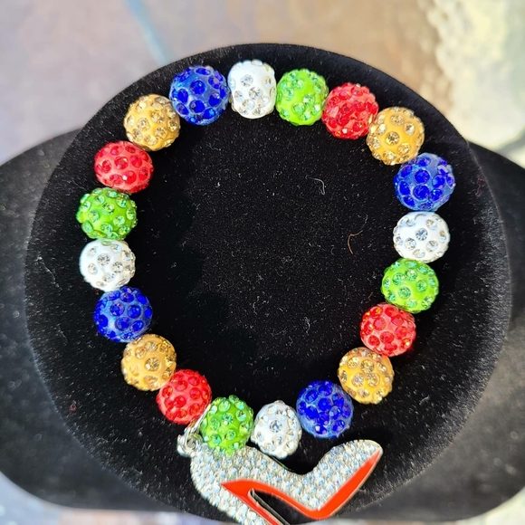 Order of the Eastern star bracelet set - Picture 2 of 7